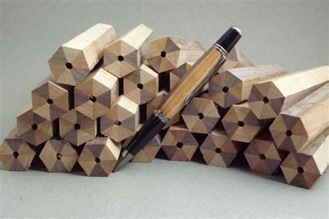 Segmented Blanks Wood Turning Pens Wood Turning Wooden Pens Handmade