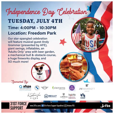 🇺🇸 Cue the fireworks - this... - 31st Force Support Squadron | Facebook