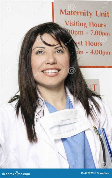 Hospital Worker In Maternity Ward Stock Image Image Of Practitioner