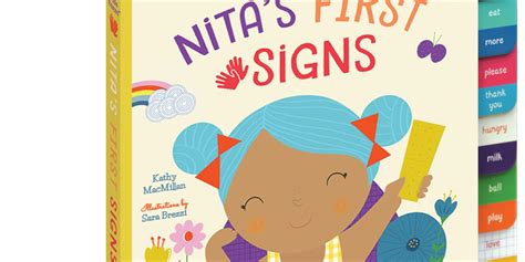 Nitas First Signs — The Curious Bear Toy And Book Shop