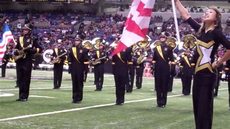 All American Marching Band Halftime Performance Youtube