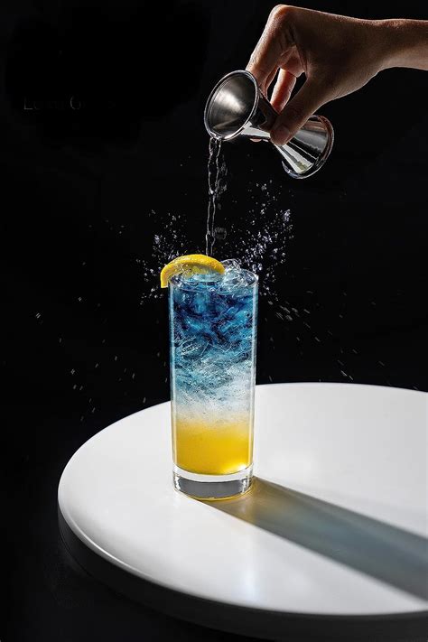 Lemonsoda Premium Highball Glass Set Elegant Tom Collins