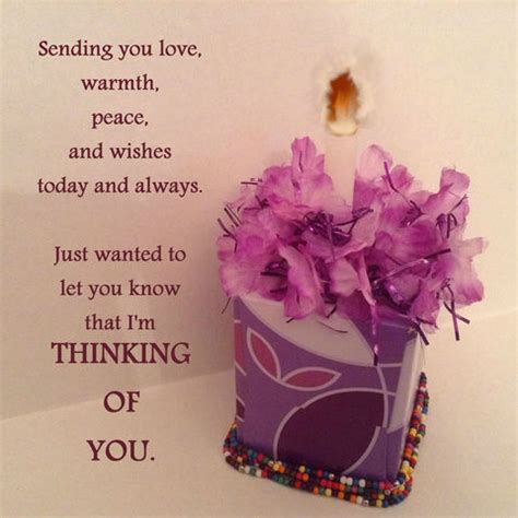 Just thought i'd let you know i've been thinking of you. Sending You Wishes... Free Thinking of You eCards ...