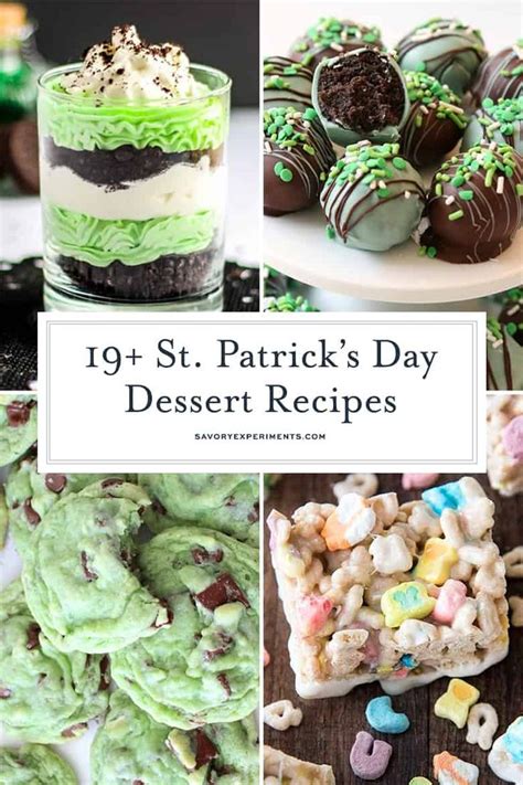 19 Best St Patricks Day Desserts Fun And Festive Irish Desserts In