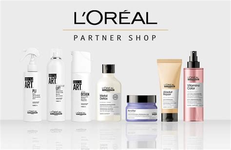 l oréal professionnel hair care styling colour and salon services