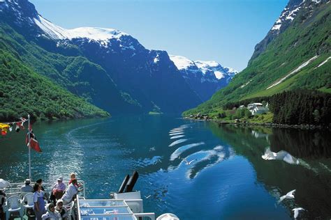 Sognefjord Cinque Terre Fjord And Coastal Cruise Vik I Sogn Norway