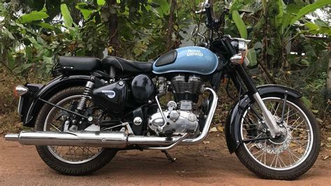 I was in a terrible state of dilemma of choosing a bike. Royal Enfield Classic 350 Redditch Review | Faisal Khan ...