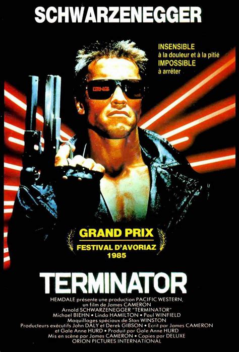 Cin Mas Et S Ances Du Film Terminator Archamps Allocin