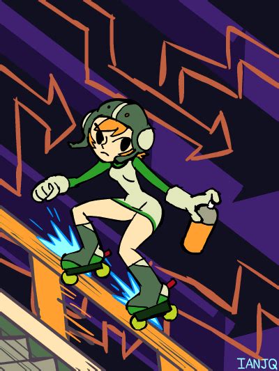 Ian Jq — Who Else Is Pumped For Jet Set Radio