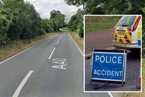 Woman Dies In Two Car Crash In The Cotswolds