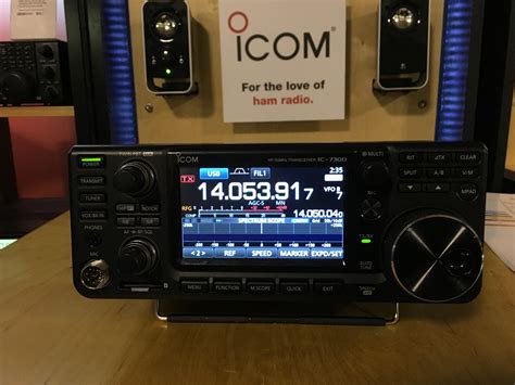 First Impressions of the Icom IC-7300 HF + 6M Transceiver | AB4BJ