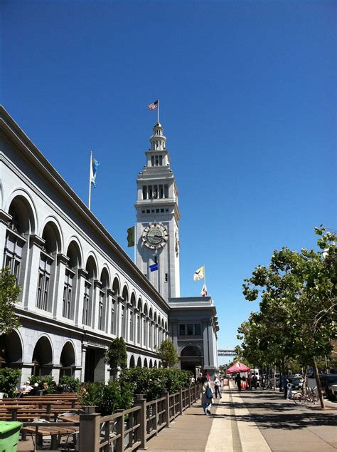 The Historic San Francisco Ferry Building Foodie Nirvana The World