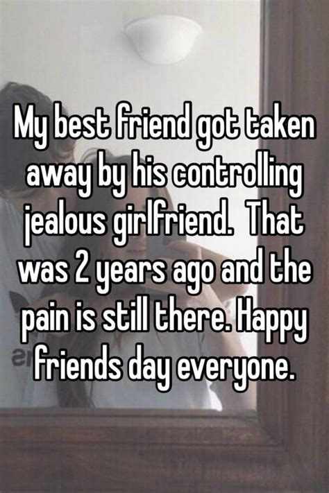 My Best Friend Got Taken Away By His Controlling Jealous Girlfriend