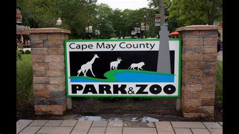 My Trip To The Cape May County Zoo In Cape May New Jersey