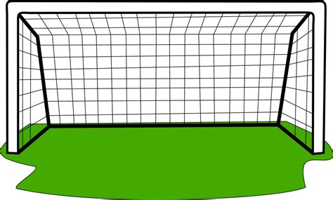 Football Goal Drawing At Explore Collection Of