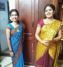 Parasparam Serial Actress Gayathri Arun Deepthy Photos Miss Maalathy