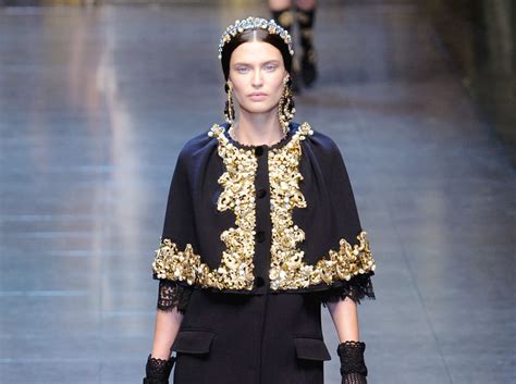 Dolce And Gabbana Fall 2012 Rtw Fashion Show The Cut