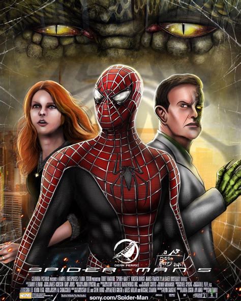 Pin On Reviving Sam Raimis Spider Man 4