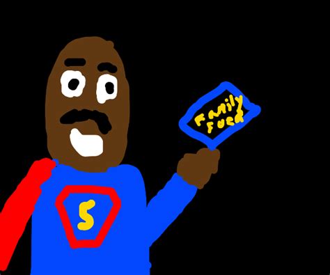 Superhero Steve Harvey Drawception