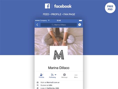 facebook mobile mockups  psd fluxes freebies