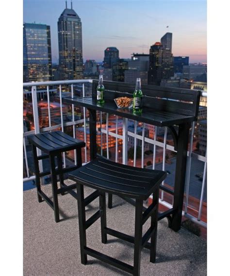 Browse through various bistro set and find pieces that suit your needs at a great value. Folding Balcony Table Balcony Bar - Google Search | Diseño ...