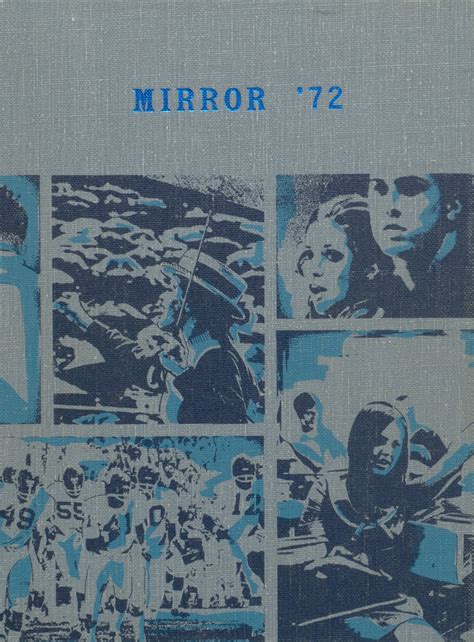 1972 Yearbook From Mondovi High School From Mondovi Wisconsin