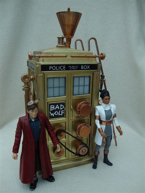 Doctor Who Steampunk Tardis By Stescustoms On Deviantart