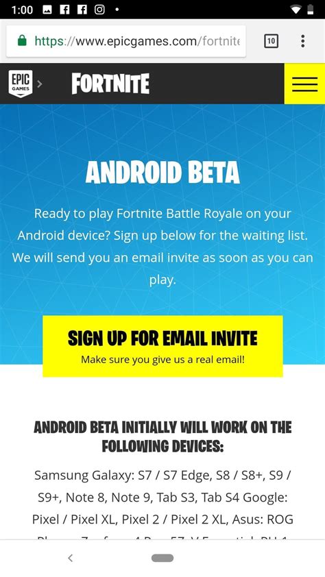 How to install fortnite mobile on windows 10 2019 installation tutorial. Get Fortnite Battle Royale Running on Almost ANY Android ...