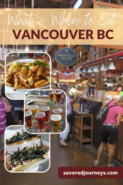 What And Where To Eat In Vancouver Bc Savored Journeys