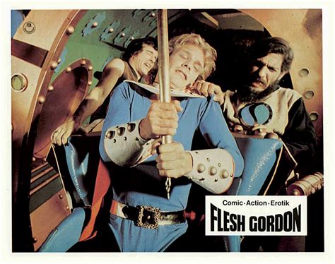 Flesh Gordon Saving Earth From Planet Porno S Emperor Wang And His Evil Sex Ray Flashbak