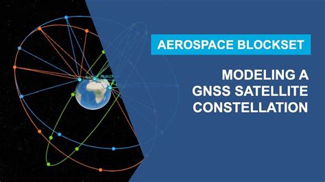 Modeling A Gnss Satellite Constellation Youtube