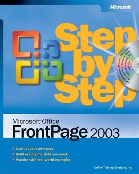 Microsoft Office Frontpage 2003 Step By Step Ebook Online Training