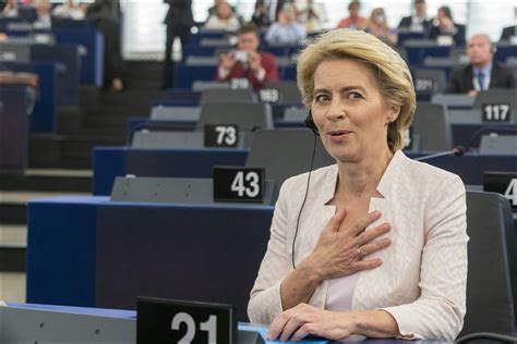 Parliament Elects Ursula Von Der Leyen As First Female Com Flickr