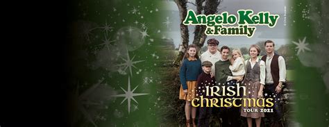 Angelo kelly & family is currently touring across 2 countries and has 5 upcoming concerts. Angelo Kelly & Family BRAUNSCHWEIG 25.11.2021 19:00 ...