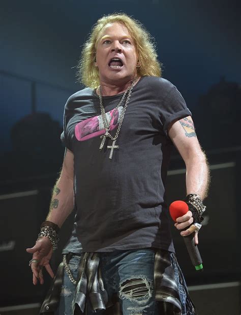 What Is Axl Rose From Guns N Roses Up To Now