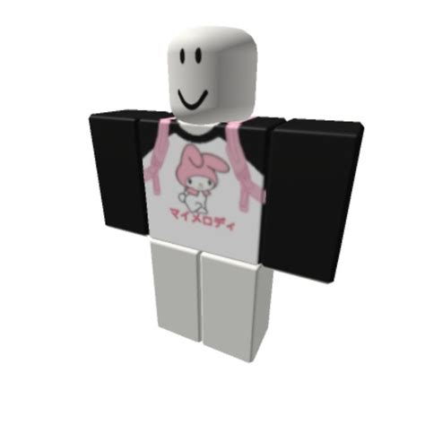 My Melody W Backpack Yum Roblox In 2022 Roblox Roblox Shirt