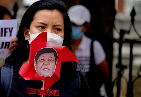 For Martial Law Victims In Philippines Another Marcos Presidency Is