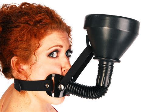 The Original Funnel Gag™ 3 Colors Beer Bong Latrine Free Shipping Made In The Usa Bondage Bdsm