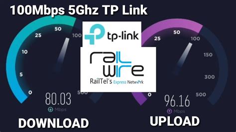 Online recharge prepaid & dth through airtel payments bank to get exciting cashbacks. Railwire 100Mbps 5Ghz wifi tp-link Router Speed test Upload and Download Railtel in Bhopal - YouTube