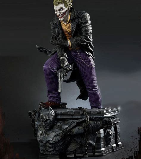 The Joker Lee Bermejo Statue ~ Geek Hut