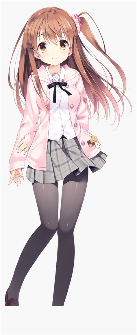 Kawaii Cute Anime Girl Png Anime Wallpaper Hd
