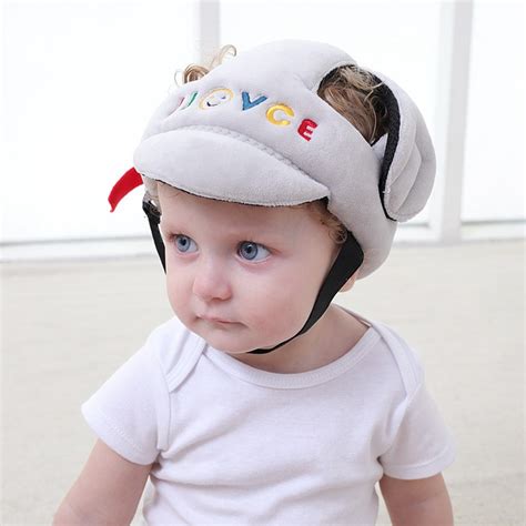 Anti Fall Head Protection Baby Hat Infant Toddler Anti Collision Boys