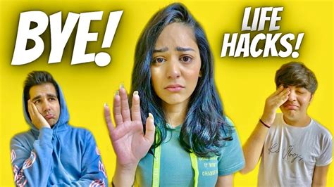 Testing Viral Life Hacks Grand Finale With Brother And Sister Rimorav Vlogs Youtube