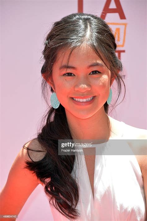 Actress Tiffany Espensen Attends The Premiere Of Earth To Echo News Photo Getty Images