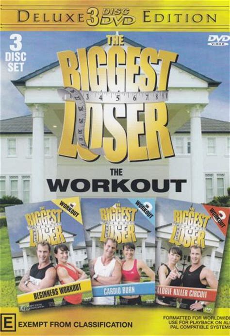 Buy Biggest Loser The Workout Deluxe Edition Volume 1 On Dvd Sanity