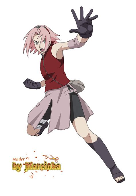 Png Haruno Sakura By Marcinha20 Personagens De Anime Desenhos Hora