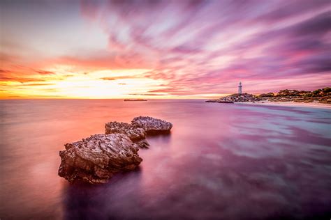 Heart Of The Sunrise Taken This Morning On Rottnest Island In Western