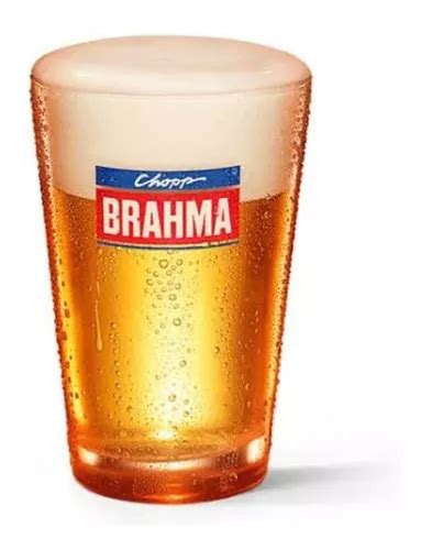 Copo Caldereta De Chopp Brahma 350ml Com 12 Unidades à Venda Em Belo