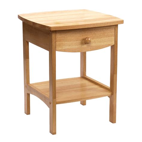 Best Bedroom Oak End Table Home And Home