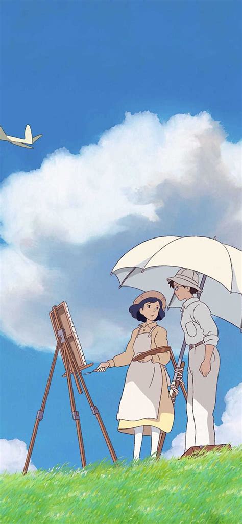 Studio Ghibli Studio Ghibli Beautiful Hd Phone Wallpaper Peakpx